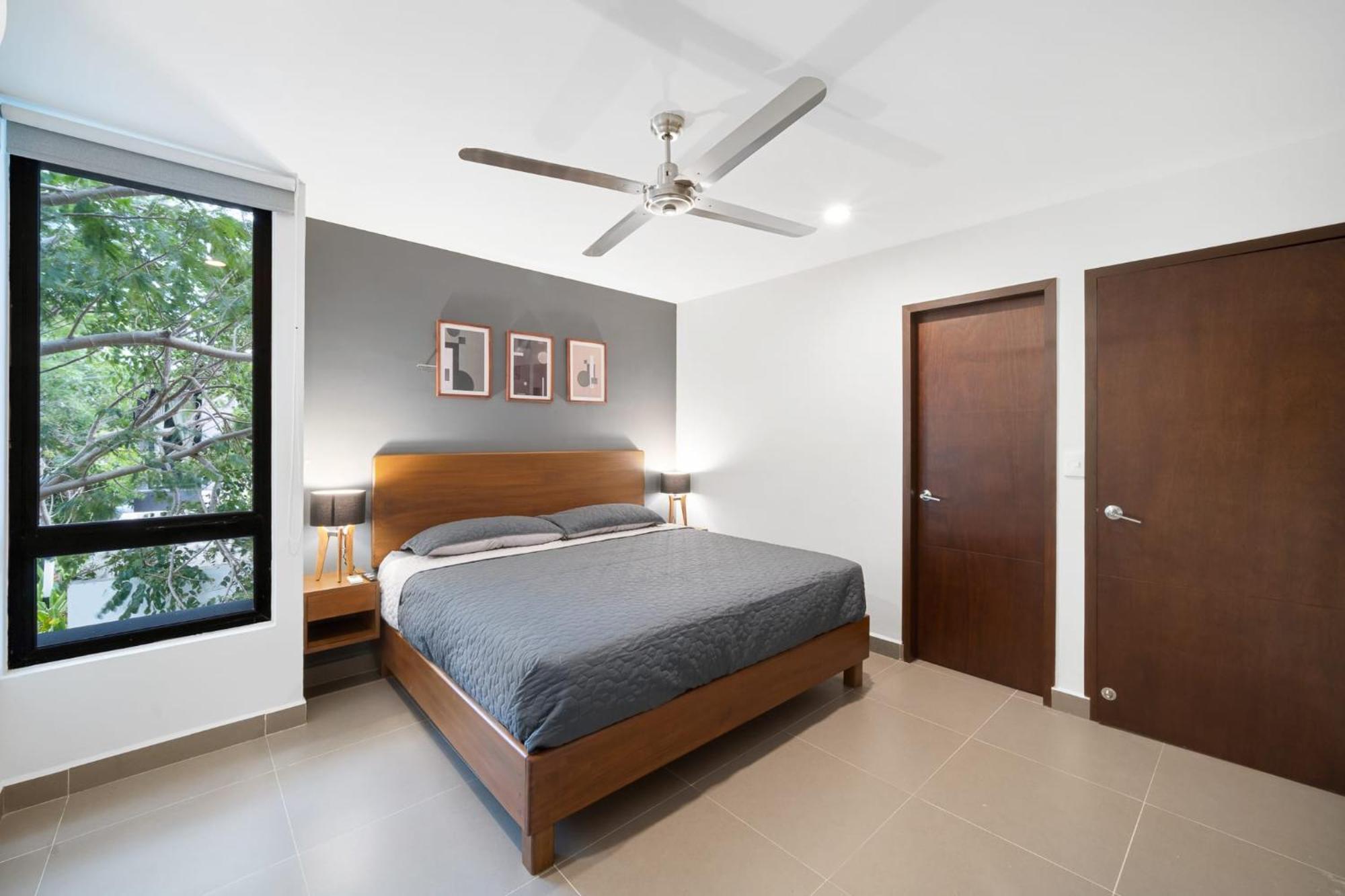 Casa Nueva Con Terraza Y Alberca En Temozon Norte Hébergement de vacances