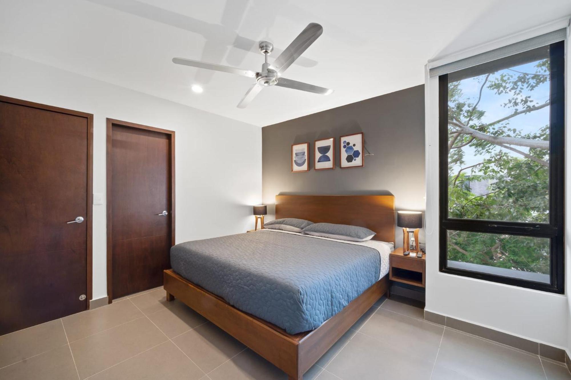 Hébergement de vacances Casa Nueva Con Terraza Y Alberca En Temozon Norte *